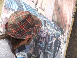 Concurso de Pintura al aire Libre en Mula 2009